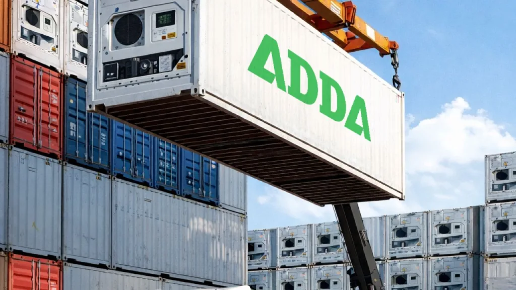 Adda container logistics and digital freight forwarding